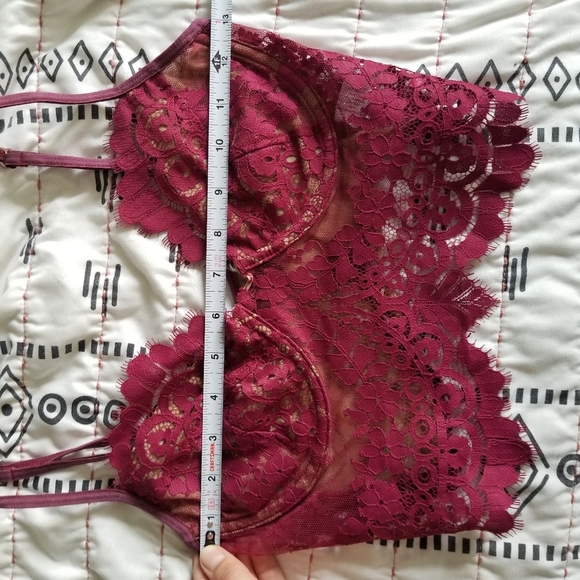 For Love and Lemons Skivvies She's a Knockout Bra Bralette - Picture 12 of 16